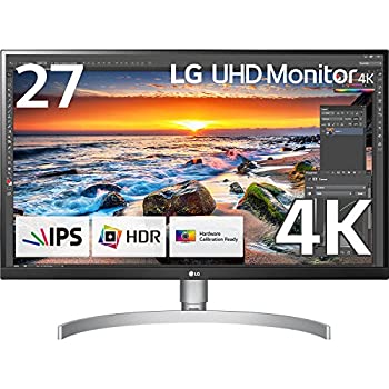 【中古】LG モニター ディスプレイ 27UK850-W 27インチ/4K/HDR対応/IPS非光沢/USB-Type-C、HDMI×2、DisplayPort/スピーカー搭載/FreeSync、高さ調節、ピ 【中古】LG モニター ディスプレイ 27UK850-W 27インチ/4K/HDR対応/IPS非光沢/USB-Type-C、HDMI×2、DisplayPort/スピーカー搭載/FreeSync、高さ調節、ピ