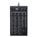 【中古】(非常に良い)elsra USB有線テンキーパッドプログラミングControlPadブラックpk-2068キー、2-levelプログラム可能、2?USB...