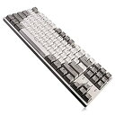 【中古】(非常に良い)DURGOD ゲームメカニカル式キーボード 有線Type-C接続 Cherry MX 軸 87キー フルキー用アンチゴースト