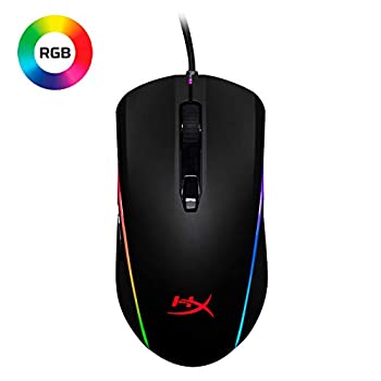 【中古】(非常に良い)Final Fantasy XIV推奨ギア キングストン HyperX RGB ゲーミングマウス Pulsefire Surge HX-MC002B ゲーマー向け 光学式 DPI調整可 Omron製スイ 【中古】(非常に良い)Final Fantasy XIV推奨ギア キングストン HyperX RGB ゲーミングマウス Pulsefire Surge HX-MC002B ゲーマー向け 光学式 DPI調整可 Omron製スイ