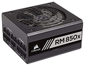 【中古】Corsair RM850x -2018-850W PC電源ユニット 80PLUS GOLD PS795 CP-9020180-JP