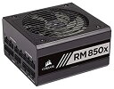 【中古】Corsair RM850x -2018-850W PC電源ユニット 80PLUS GOLD PS795 CP-9020180-JP