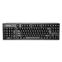 【中古】(非常に良い)Felimoa 左利き用 キーボード テンキーが左側 左利き テンキー PC パソコン デスクワーク