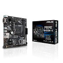 【中古】ASUS AMD B450 搭載 AM4 対応 マザーボード PRIME B450M-K 【MicroATX】【 第3世代 AMD Ryzen CPU ...