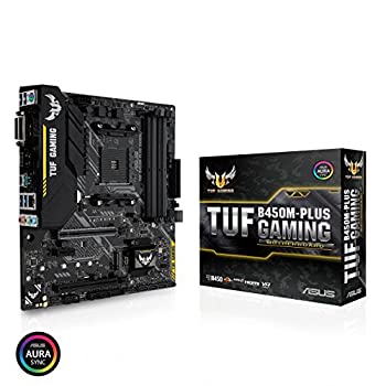 šASUS AMD B450  AM4 б ޥܡ TUF B450M-PLUS GAMING MicroATX