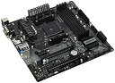 【中古】ASRock AMD B450チップ搭載 Micro ATX マザーボード B450M Pro4