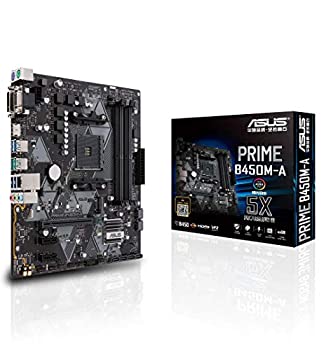 【中古】(非常に良い)ASUS AMD B450 搭載 AM4 対応 マザーボード PRIME B450M-A 【MicroATX】【 第3世代 AMD Ryzen CPU に対応】 【中古】(非常に良い)ASUS AMD B450 搭載 AM4 対応 マザーボード PRIME B450M-A 【MicroATX】【 第3世代 AMD Ryzen CPU に対応】
