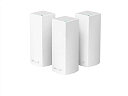 【中古】(非常に良い)LINKSYS VELOPメッシュ WiFi 無線LAN ルータートライバンド 3個パック