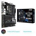【中古】(非常に良い)ASUS TeK WS/Z390/PRO Z390チップセット搭載 サーバー&ワークステーション用マザーボード