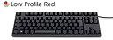 【中古】FILCO Majestouch Stingray〔スティングレイ〕 91 日本語配列 前面印字 CHERRY MX低背スイッチ赤軸 FKBS91XMR...