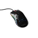 【中古】Glorious ゲーミングマウス Model O Mouse Glossy Black 軽量 ハニカムデザイン オムロンスイッチ搭載 GO-GBLACK(2)