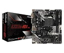 【中古】(非常に良い)ASRock AMD Ryzen AM4 対応 A320 チップ搭載 MicroATX マザーボード A320M-HDV R4.0