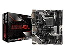 【中古】ASRock AMD Ryzen AM4 対応 A320 チップ搭載 MicroATX マザーボード A320M-HDV R4.0