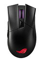 【中古】ASUS Aura Sync対応 スイッチ換装 可能 FPS用 ゲーミング ワイヤレス マウス P702 ROG Gladius II Wireless