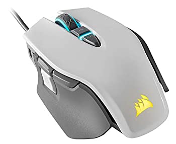 【中古】Corsair M65 RGB ELITE -White- ゲーミングマウス MS360 CH-9309111-AP