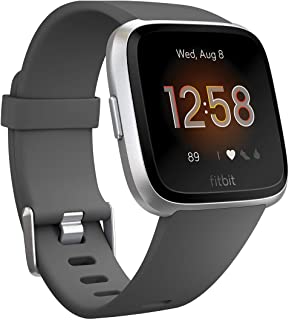 【中古】Fitbit フィットビット フィットネススマートウォッチ VersaLite 耐水50m 着信/SMS/LINE/Twitter/Facebook通知 連続稼働4日以上 iOS/android対応