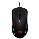 【中古】HyperX Pulsefire Surge - RGB Wired Optical Gaming Mouse Pixart 3389 Sensor u...