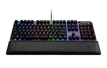 yÁzASUS Q[~OL[{[h TUF Gaming K7 IveBJbN̗p Aura Sync RA03 TUF GAMING K7/LIN/US_1