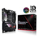 【中古】(非常に良い)ASUS AMD AM4対応 マザーボード ROG CROSSHAIR VIII FORMULA 【ATX】