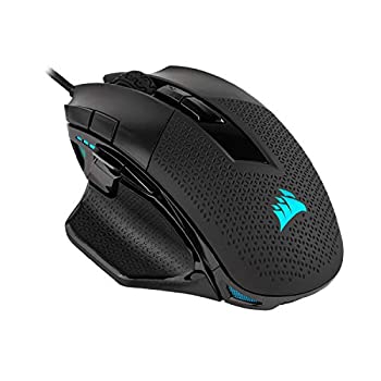 【中古】(非常に良い)Corsair NIGHTSWORD RGB ゲーミングマウス MS381 CH-9306011-AP