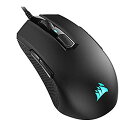 【中古】Corsair M55 RGB PRO ゲーミングマウス MS380 CH-9308011-AP