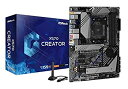 【中古】(非常に良い)ASRock AMD Ryzen 3000シリーズ CPU(Soket AM4)対応 X570チップセット搭載 ATX マザーボード X5...