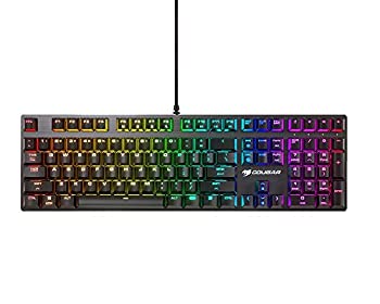 【中古】(非常に良い)COUGAR ゲーミングキーボード VANTAR MX 青軸 RGBバックライト搭載 オリジナルロープロファイルメカニカルスイッチ採用 CGR-VANTAR MX-3 【中古】(非常に良い)COUGAR ゲーミングキーボード VANTAR MX 青軸 RGBバックライト搭載 オリジナルロープロファイルメカニカルスイッチ採用 CGR-VANTAR MX-3