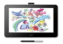 【中古】(非常に良い)ワコム 液晶ペンタブレット 液タブ WacomOne 13