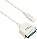 【中古】(非常に良い)SANWA SUPPLY USBプリンタコンバータケーブル 1.8m USB-CVPR