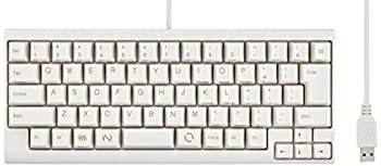 【中古】PFU Happy Hacking Keyboard Lite2 日本語配列かな印字なし USBキーボード ホワイト PD-KB220W/U