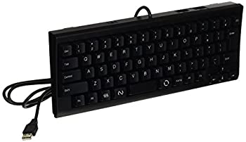 yÁzPFU Happy Hacking Keyboard Lite2 {z񂩂Ȉ󎚂Ȃ USBL[{[h ubN PD-KB220B/U