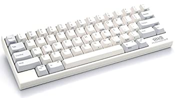 【中古】PFU Happy Hacking Keyboard Professional2 白 英語配列 USBキーボード 静電容量無接点 UNIX配列 WINDOWS/MAC両対応 ホワイト PD-KB400W