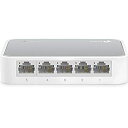 【中古】(未使用品)TP-Link スイッチングハブ 5ポート 10/100Mbps プラスチック筺体 TL-SF1005D