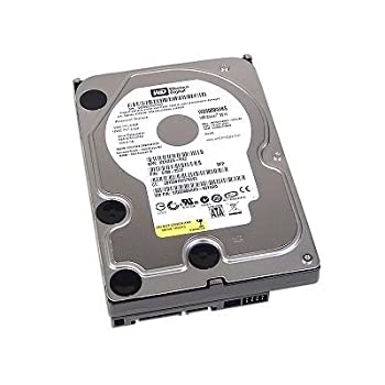 【中古】WESTERN DIGITAL 3.5インチ内蔵HDD 500GB Serial-ATA3.0Gb 7200rpm 16MB WD5000AAKS