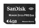 【中古】(未使用品)SanDisk MemoryStick Pro Duo 4GB SDMSPD-4096-J95【メーカー名】サンディスク【メーカー型番】SDMSPD-4096-J95【ブランド名】サンディスク【商品説明】SanDisk MemoryStick Pro Duo 4GB SDMSPD-4096-J95規格:メモリースティックPRO DUOスピードクラス:非対応UHSスピードクラス:非対応未使用ですが 弊社で一般の方から買取しました中古品です。 一点物で売り切れ終了です。画像はイメージ写真ですので商品のコンディション、付属品の有無については入荷の度異なります。当店にて、動作確認・点検・アルコール等のクリーニングを施しております。中古品のため限定特典や補償等は、商品名、説明に記載があっても付属しておりません予めご了承下さい。当店では初期不良に限り、商品到着から7日間は返品を 受付けております。他モールとの併売品の為、完売の際はご連絡致しますのでご了承ください。ご注文からお届けまで1、ご注文⇒ご注文は24時間受け付けております。2、注文確認⇒ご注文後、当店から注文確認メールを送信します。3、お届けまで3〜10営業日程度とお考え下さい。4、入金確認⇒前払い決済をご選択の場合、ご入金確認後、配送手配を致します。5、出荷⇒配送準備が整い次第、出荷致します。配送業者、追跡番号等の詳細をメール送信致します。6、到着⇒出荷後、1〜3日後に商品が到着します。　※離島、北海道、九州、沖縄は遅れる場合がございます。予めご了承下さい。お電話でのお問合せは少人数で運営の為受け付けておりませんので、メールにてお問合せお願い致します。営業時間　月〜金　10:00〜17:00お客様都合によるご注文後のキャンセル・返品はお受けしておりませんのでご了承下さい。