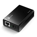 【中古】(非常に良い)TP-Link TL-PoE150S PoE インジェクター アダプター IEEE 802.3af 対応 100mまで
