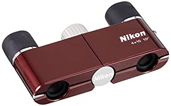 【中古】(未使用品)Nikon 双眼鏡 遊 4X10D CF ダハプリズム式 4倍10口径 ワインレッド 4X10DCF (日本製)【メーカー名】ニコン【メーカー型番】4X10DRD【ブランド名】ニコン【商品説明】Nikon 双眼鏡 遊 4X10D CF ダハプリズム式 4倍10口径 ワインレッド 4X10DCF (日本製)見掛視界:38.6°明るさ:6.3アイレリーフ:13.7mmひとみ径:2.5mm1000m先視界:175m未使用ですが 弊社で一般の方から買取しました中古品です。 一点物で売り切れ終了です。画像はイメージ写真ですので商品のコンディション、付属品の有無については入荷の度異なります。当店にて、動作確認・点検・アルコール等のクリーニングを施しております。中古品のため限定特典や補償等は、商品名、説明に記載があっても付属しておりません予めご了承下さい。当店では初期不良に限り、商品到着から7日間は返品を 受付けております。他モールとの併売品の為、完売の際はご連絡致しますのでご了承ください。ご注文からお届けまで1、ご注文⇒ご注文は24時間受け付けております。2、注文確認⇒ご注文後、当店から注文確認メールを送信します。3、お届けまで3〜10営業日程度とお考え下さい。4、入金確認⇒前払い決済をご選択の場合、ご入金確認後、配送手配を致します。5、出荷⇒配送準備が整い次第、出荷致します。配送業者、追跡番号等の詳細をメール送信致します。6、到着⇒出荷後、1〜3日後に商品が到着します。　※離島、北海道、九州、沖縄は遅れる場合がございます。予めご了承下さい。お電話でのお問合せは少人数で運営の為受け付けておりませんので、メールにてお問合せお願い致します。営業時間　月〜金　10:00〜17:00お客様都合によるご注文後のキャンセル・返品はお受けしておりませんのでご了承下さい。