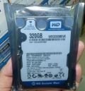 【中古】WesternDigital WD3200BEVE ScorpioBlue 2.5inch 5400rpm 320GB 8MB PATA