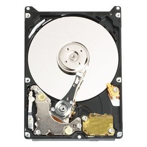 【中古】WesternDigital WD1600BEVE/160 ScorpioBlue 2.5inch 5400rpm 160GB 8MB PATA