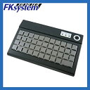 【中古】(未使用品)エフケイシステム POSプログラマブルキーボード PKB-044U (USB接続・カラーブラック)(2)