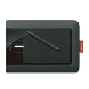 【中古】Wacom ペンタブレット Sサイズ イラスト&ビジネスに Bamboo CTH-460/K0