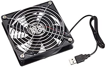 【中古】(未使用品)TIMELY USBファン BIGFAN120U for Men