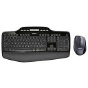 yÁzMK710 Wireless Desktop Set Keyboard/Mouse USB Black (sAi)