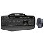 šMK710 Wireless Desktop Set Keyboard/Mouse USB Black (¹͢)