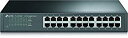 【中古】(非常に良い)TP-Link スイッチングハブ 24ポート TL-SG1024D 10/100/1000Mbps 金属筺体 ギガビット