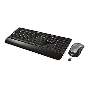 【中古】(未使用品)MK520 Wireless Desktop Set Keyboard/Mouse USB Black