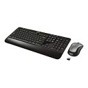 yÁz(gpi)MK520 Wireless Desktop Set Keyboard/Mouse USB Black