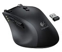 【中古】(未使用品)LOGICOOL ワイヤレスレーザーマウス 充電式 高性能レーザーセンサー G700