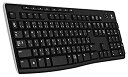 【中古】Logicool ロジクール フルサイズ 薄型 ワイヤレスキーボード テンキー付 耐水 静音設計 USB接続 ボード Unifying対応レシーバー採用...