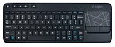 【中古】(未使用品)Logitech Wireless Touch Keyboard K400 with Built-In Multi-Touch Touchp...